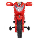 Moto Elettrica per Bambini 6V Super Cross Happy Kids Rossa-3