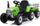 Trattore Elettrico per Bambini 12V con Rimorchio Verde
