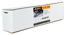 Set 2 Fermaruota Auto in Gomma Vulcanizzata 90x15x10 cm Arc Rubber ARC 9000 Kit-10