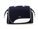 Duo Passeggino Carrozzina Adamex Aspena 837S Serie Eko Blu e Bianco-7