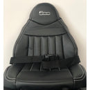 Macchina Elettrica per Bambini 12V con Licenza Fiat 500 Bianca