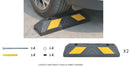 Set 2 Fermaruota Auto in Gomma Vulcanizzata 55x15x10 cm Arc Rubber ARC 5500 Kit-9